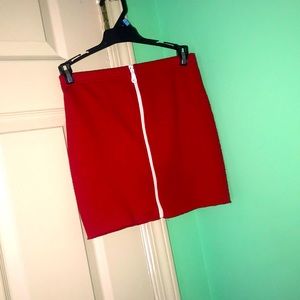 Red skirt ❤️
